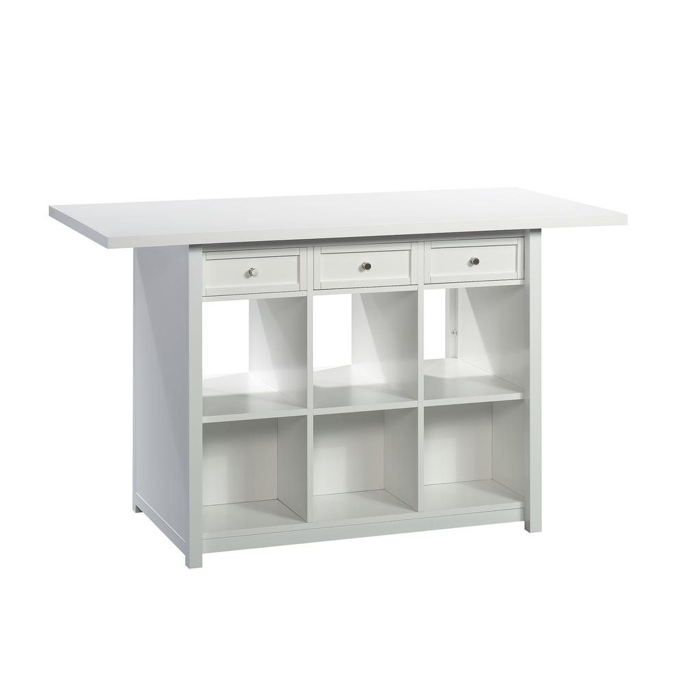 White finish