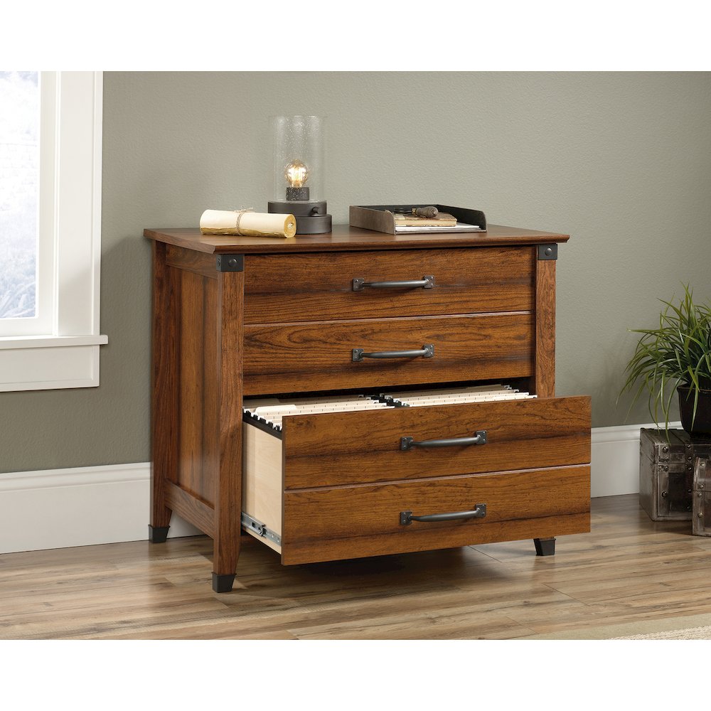Carson Forge File Cabinet