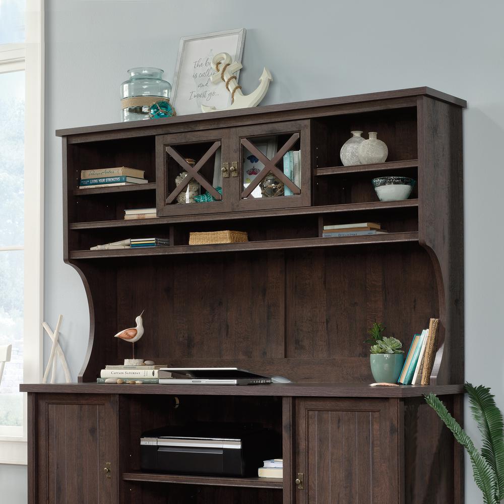 Coffee Oak finish