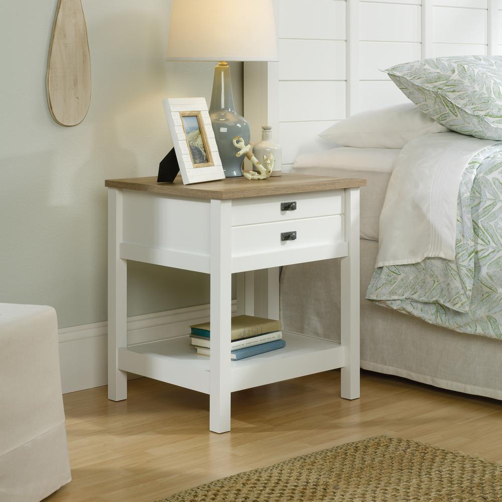 Soft White finish