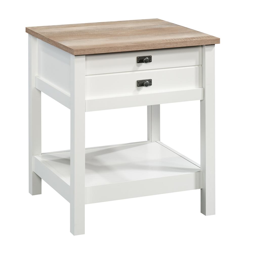 Soft White finish
