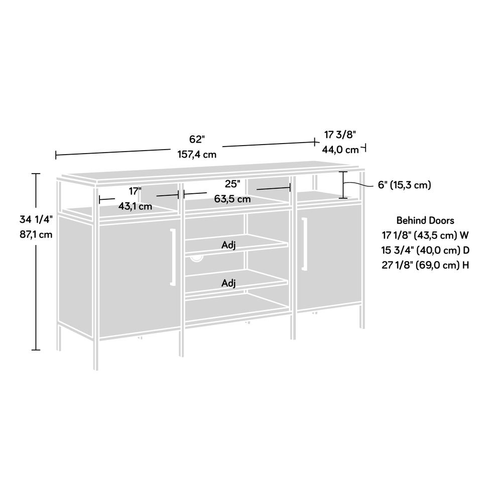 Nova Loft Credenza
