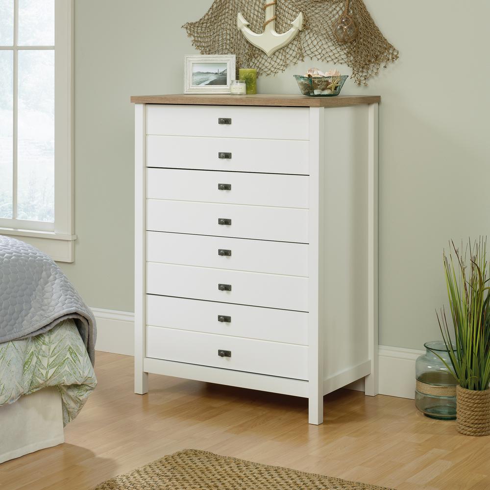 Soft White finish
