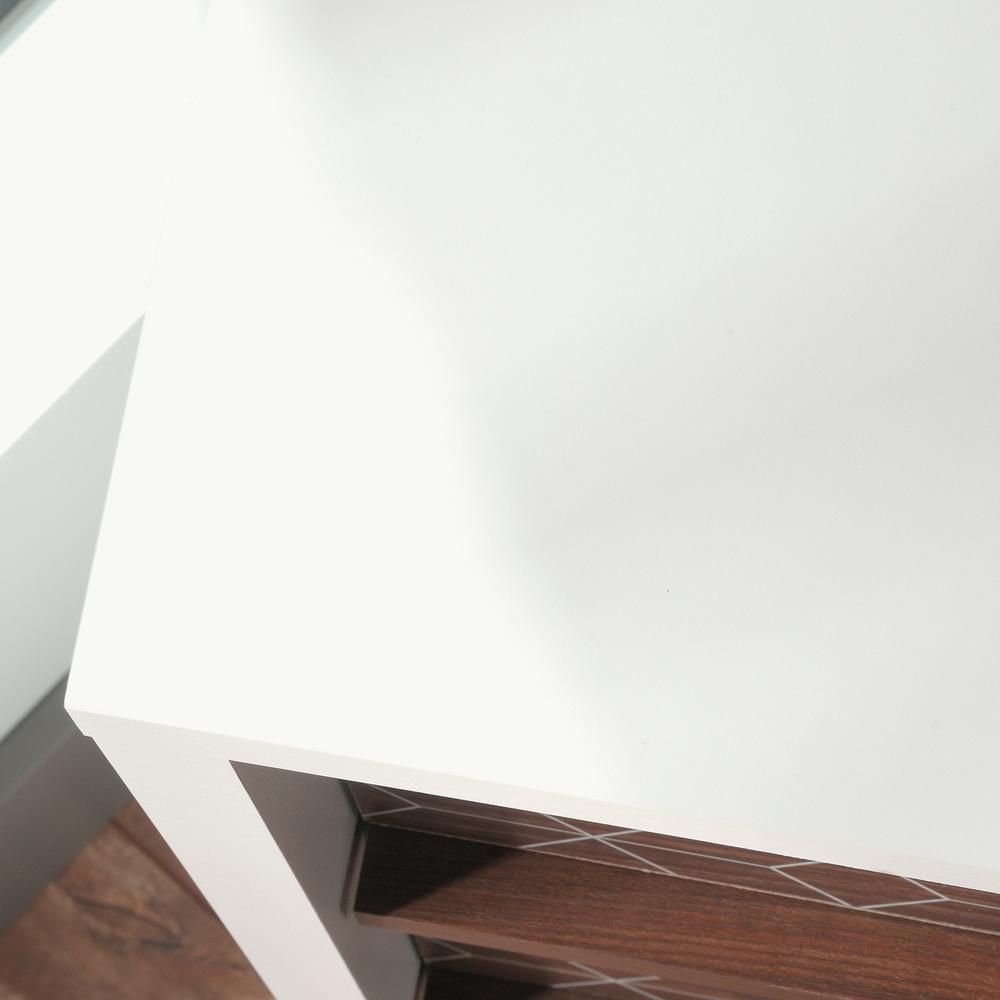 Soft White finish