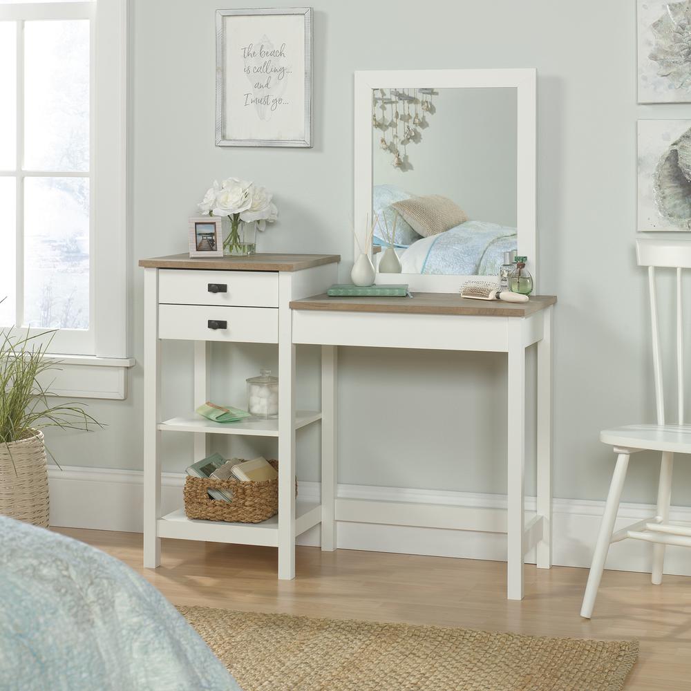 Soft White finish