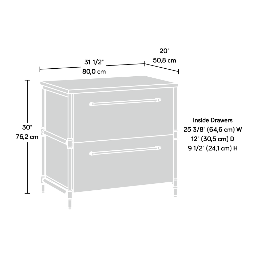 Iron City File Cabinet