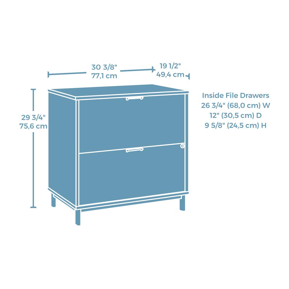 Bergen Circle File Cabinet