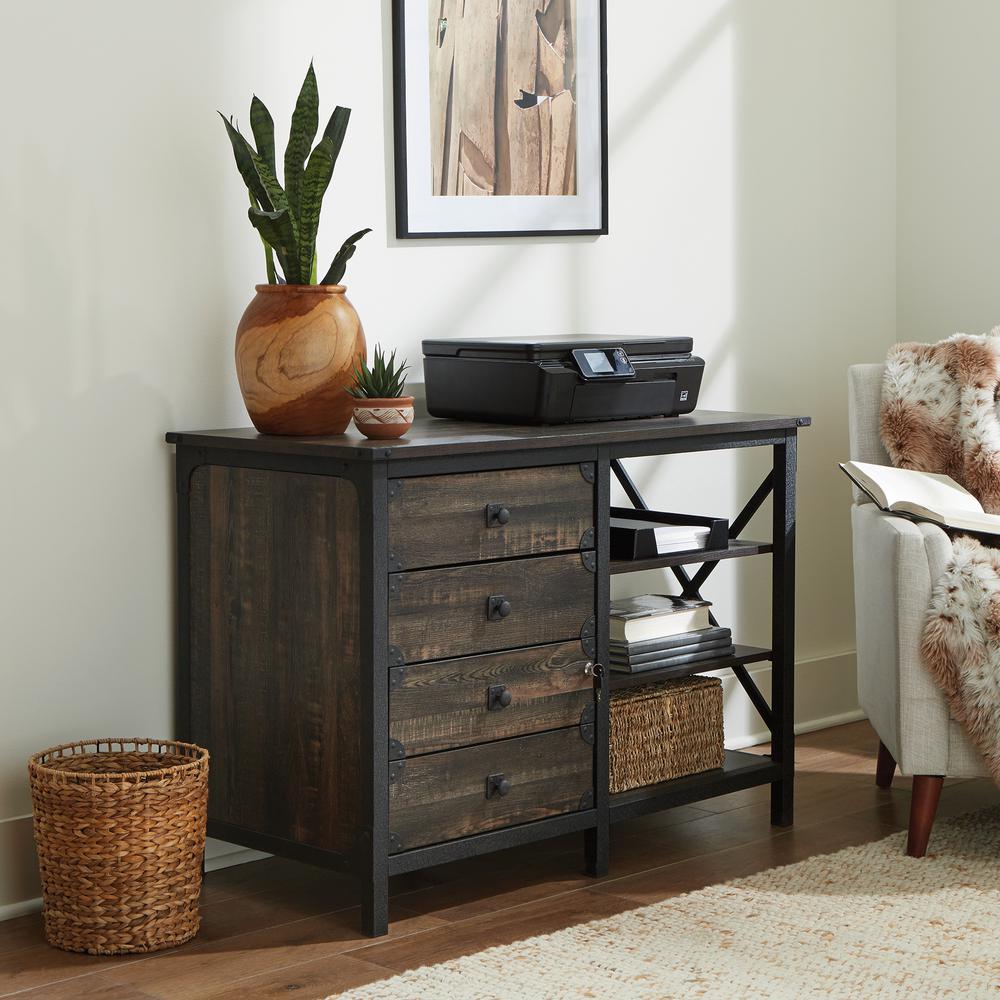 Steel River Commercial Office Credenza