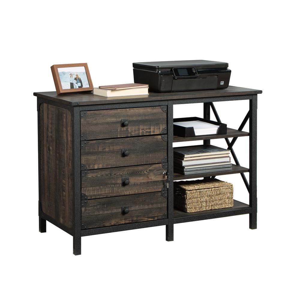Carbon Oak finish