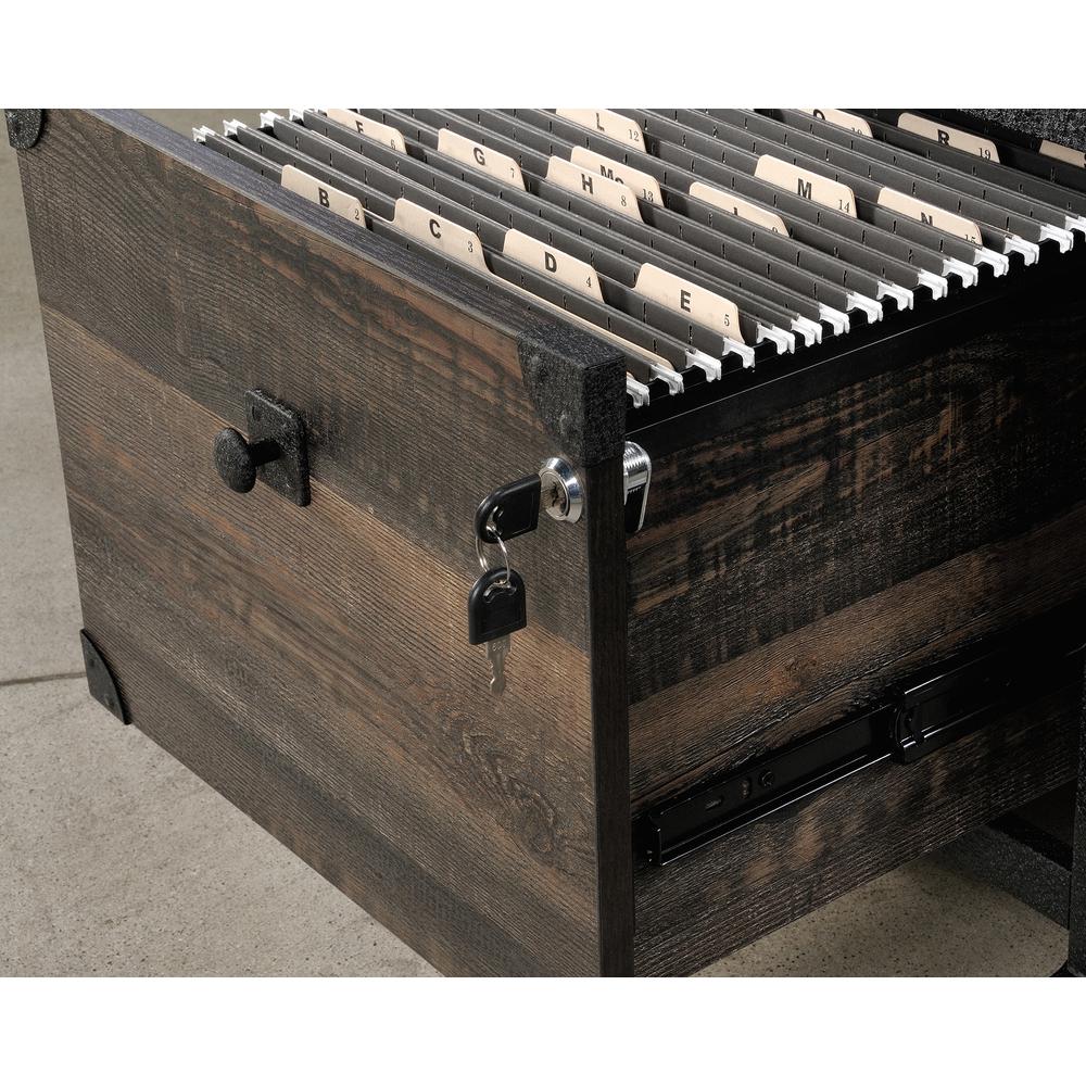 Carbon Oak finish
