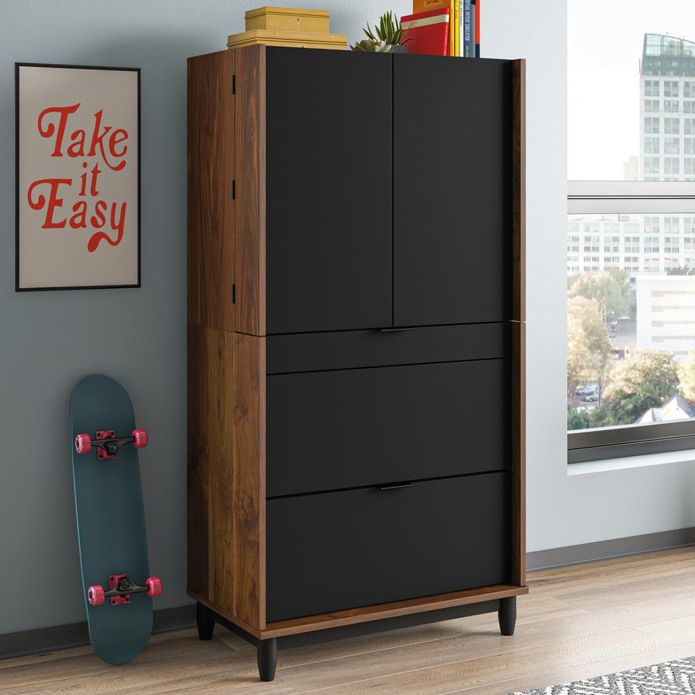 Harvey Park Computer Armoire