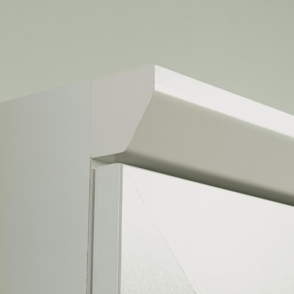Soft White finish