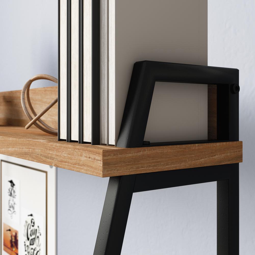 North Avenue Computer Desk with Hutch