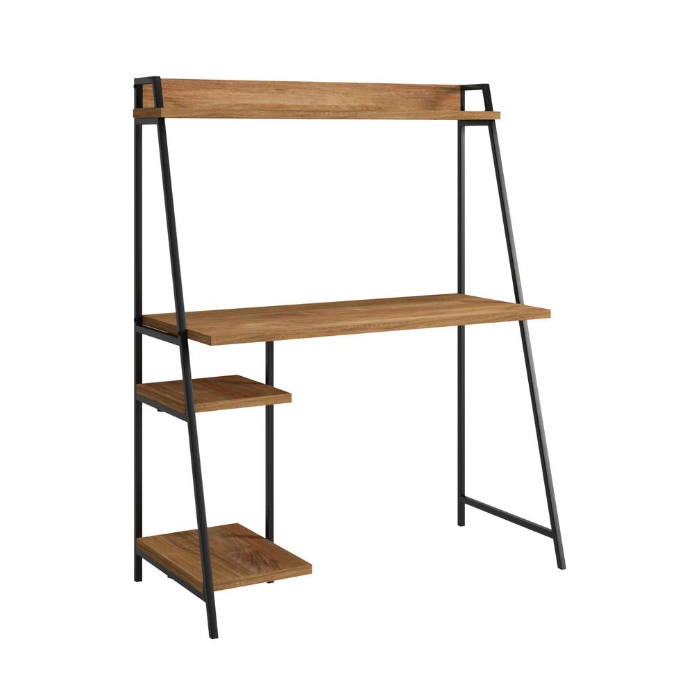 North Avenue Computer Desk with Hutch