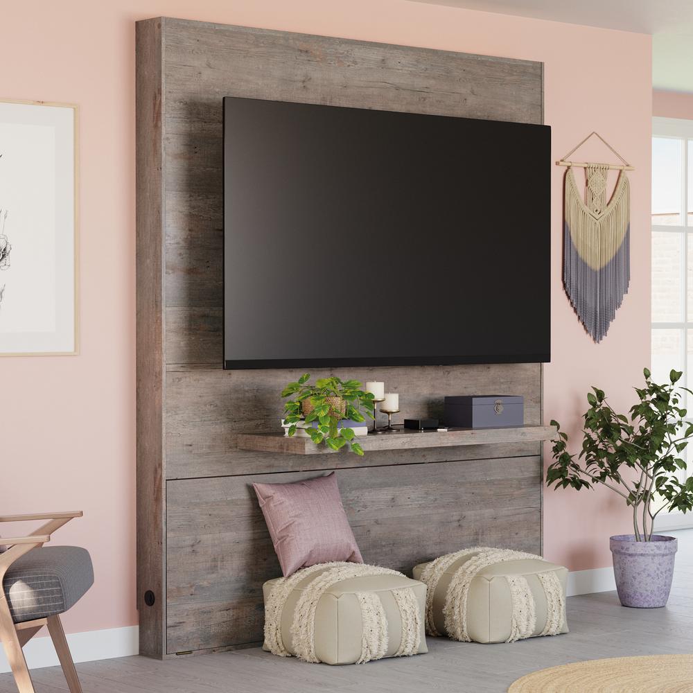 Weathered Wood finish