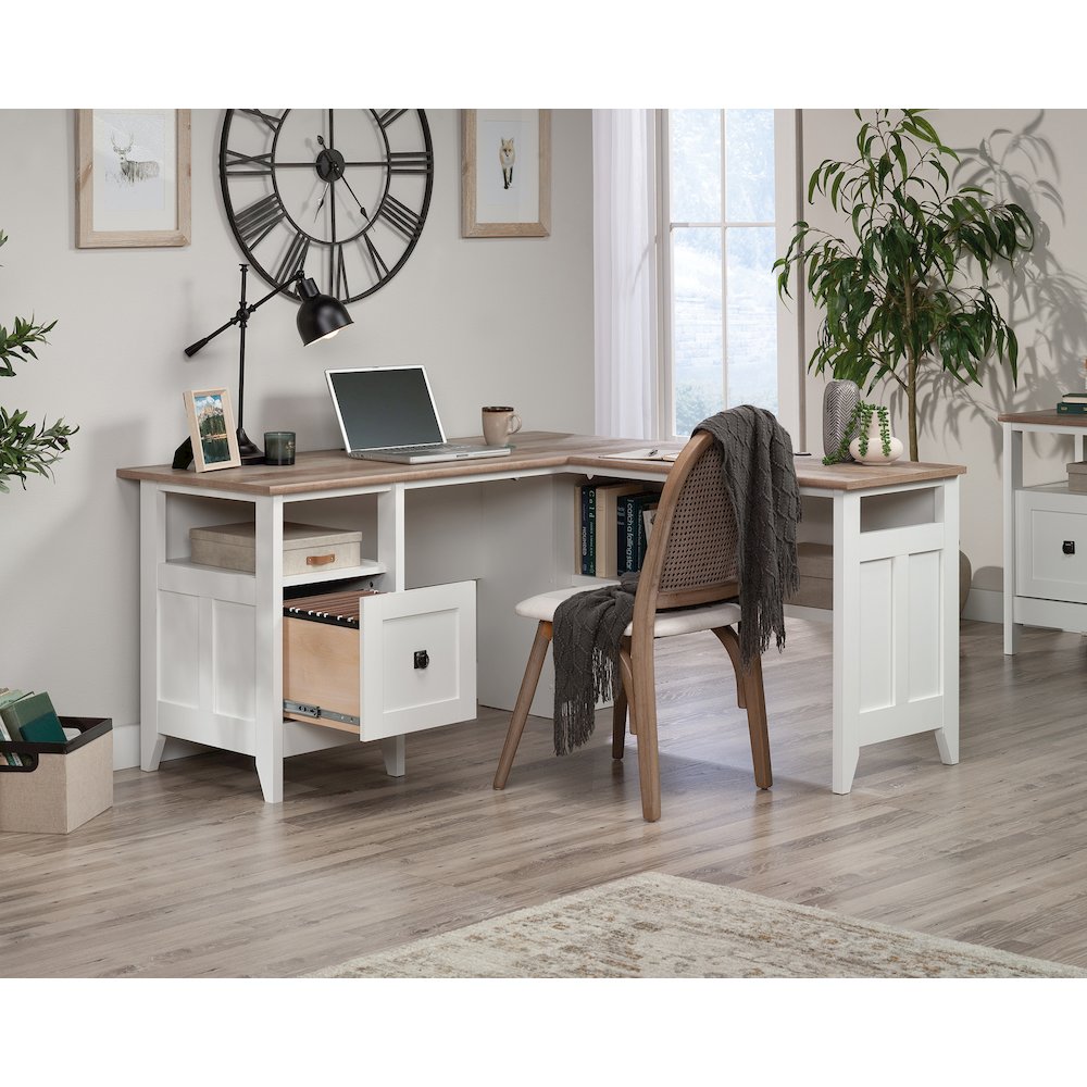 August Hill L Desk