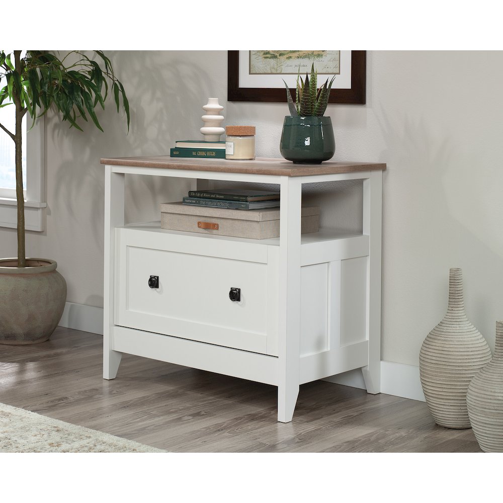 Soft White finish