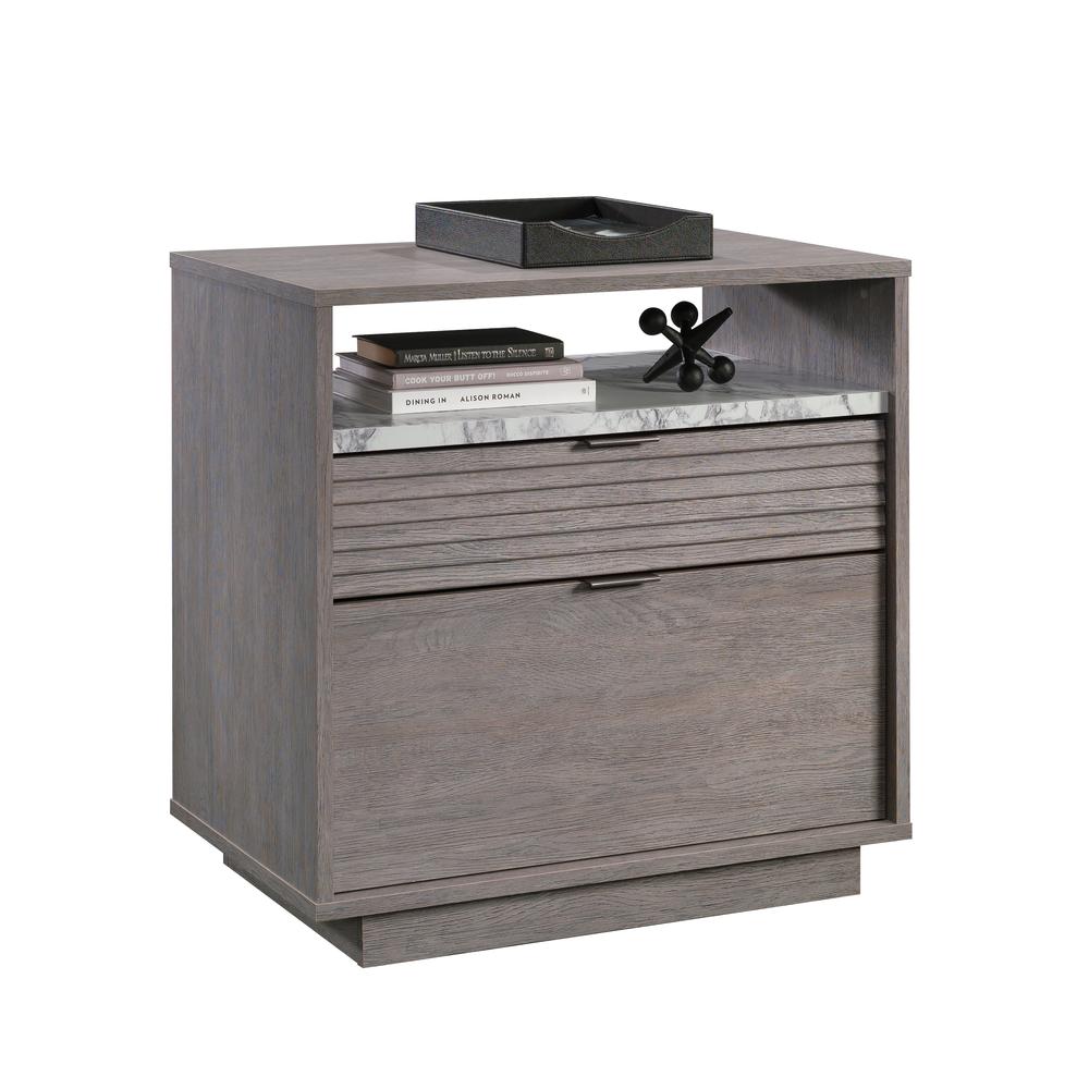Ashen Oak finish