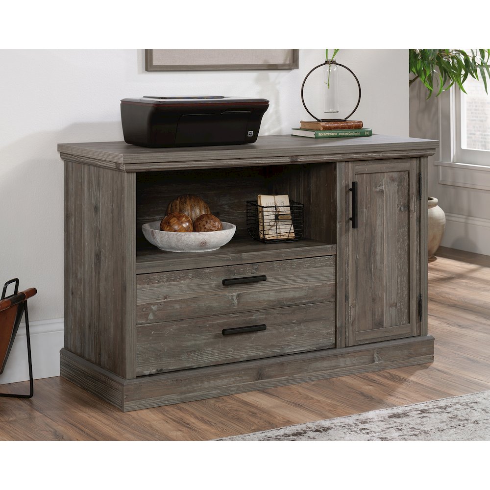 Pebble Pine finish