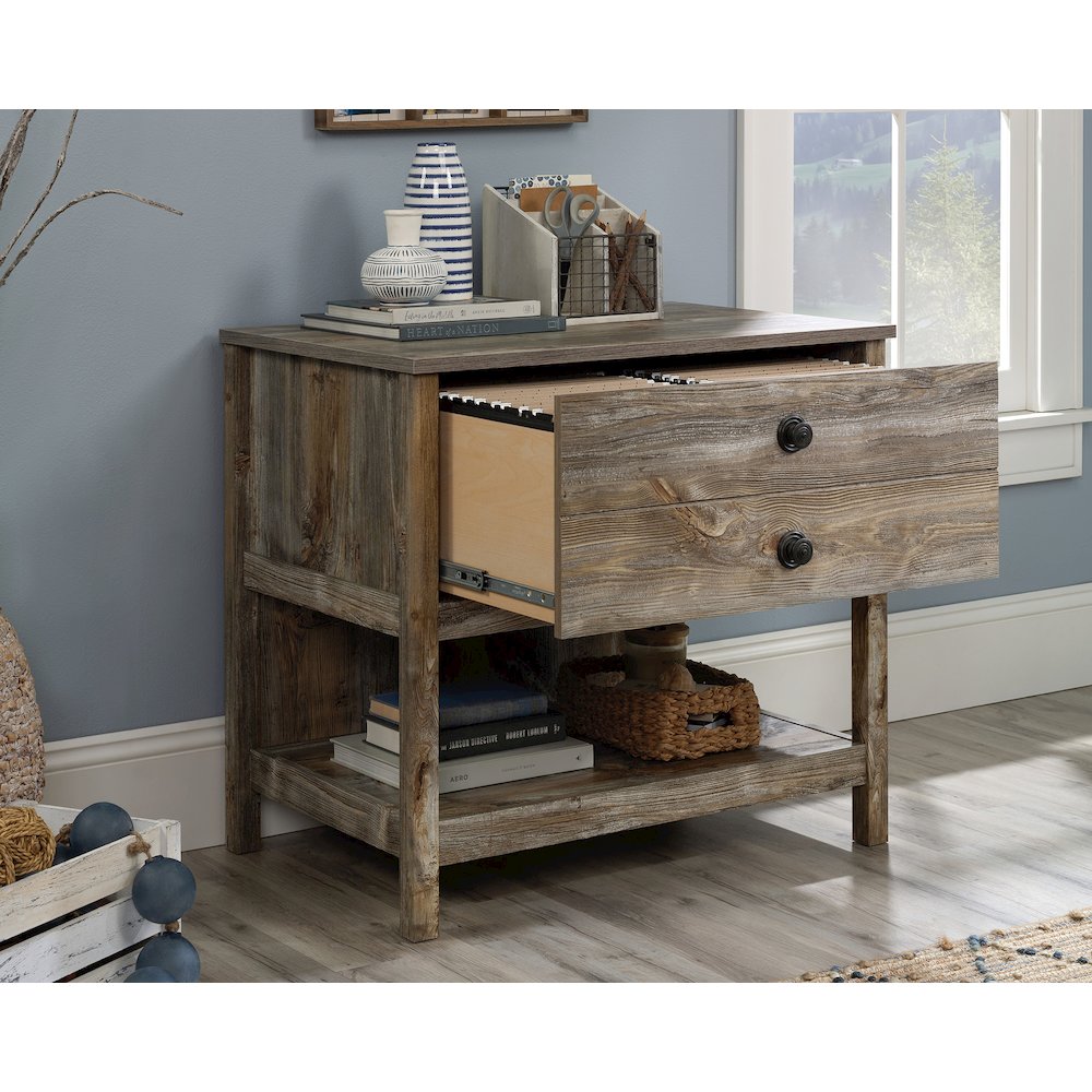 Granite Trace File Cabinet
