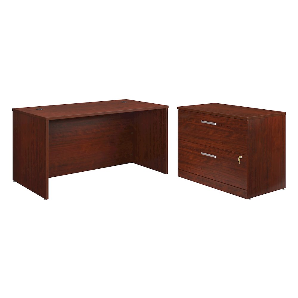 Affirm 60″ x 30″ Desk with Lateral File