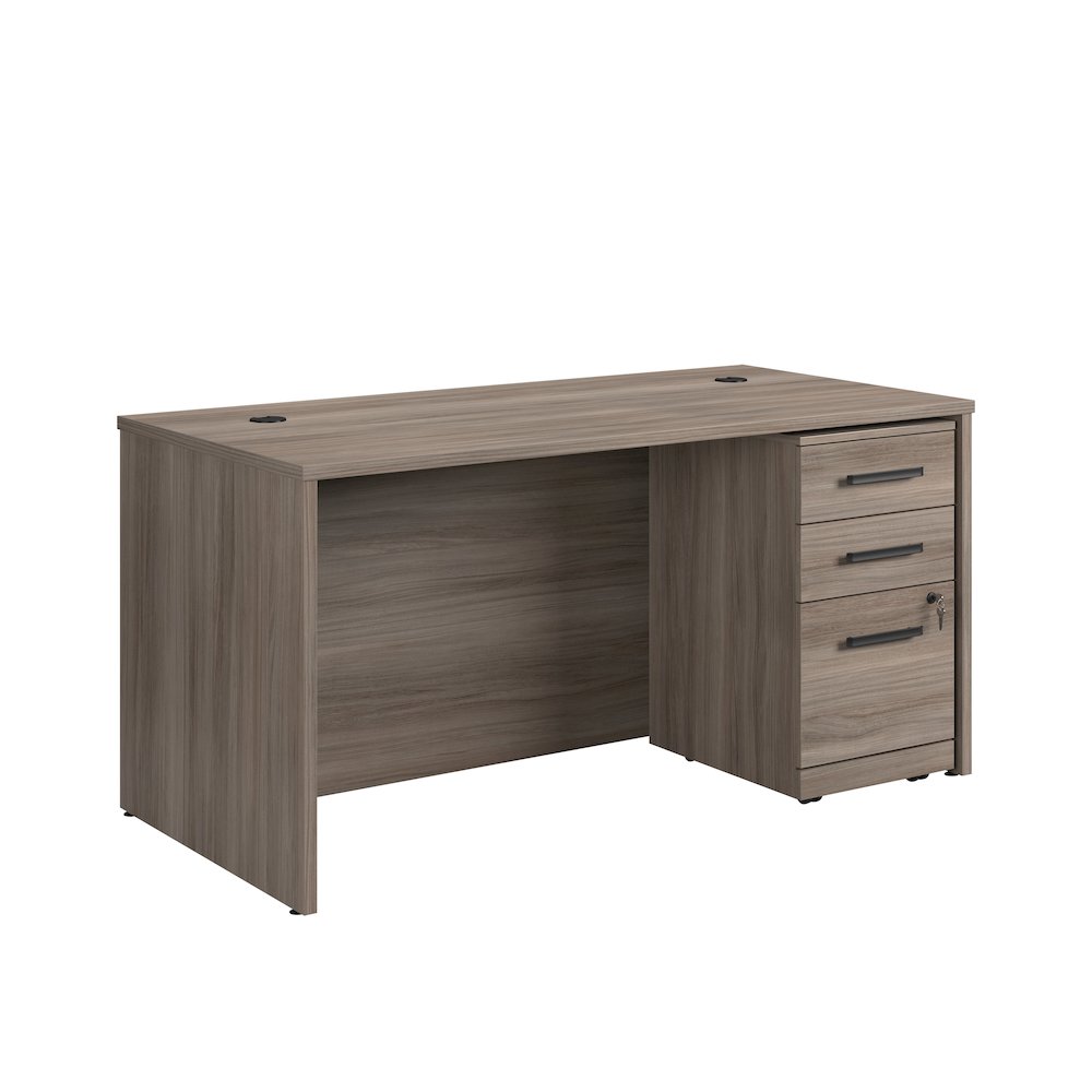 Affirm 60″ x 30″ 1-File Single Ped Desk