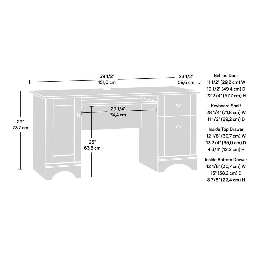 Miscellaneous Office Computer Desk