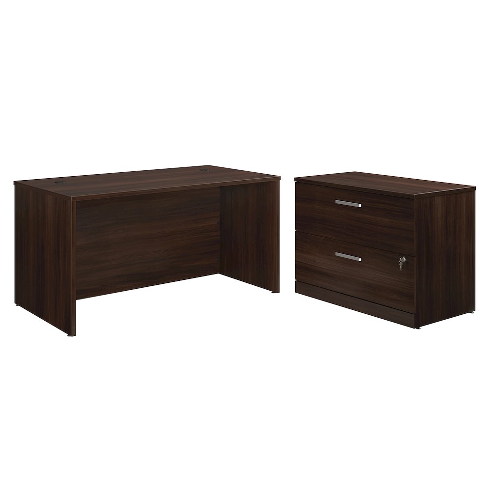 Affirm 60″ x 30″ Desk with Lateral File