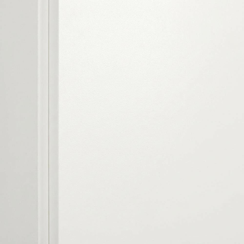 White finish