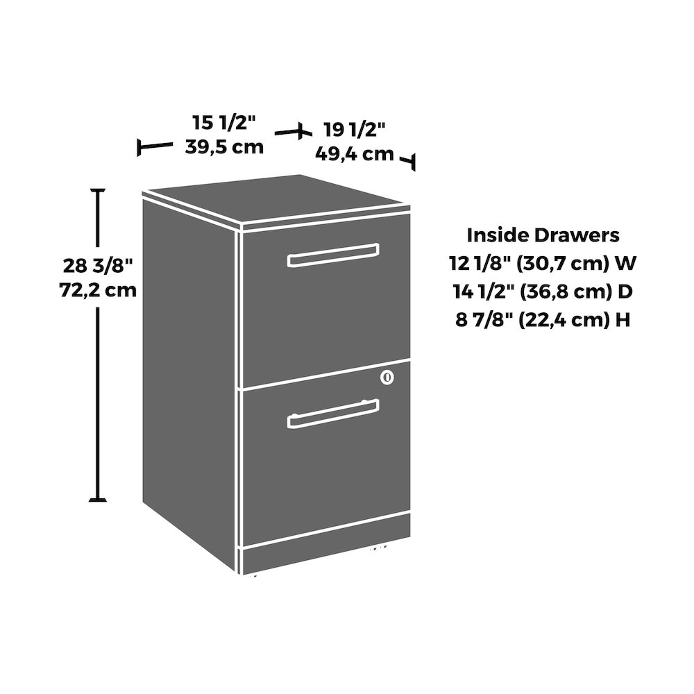 Affirm Commercial Office File Cabinet