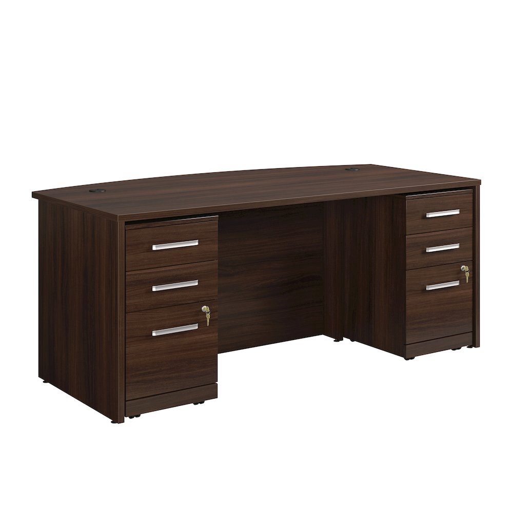 Affirm 72″ Bow DEK 3 Drawer Pedestal Ste