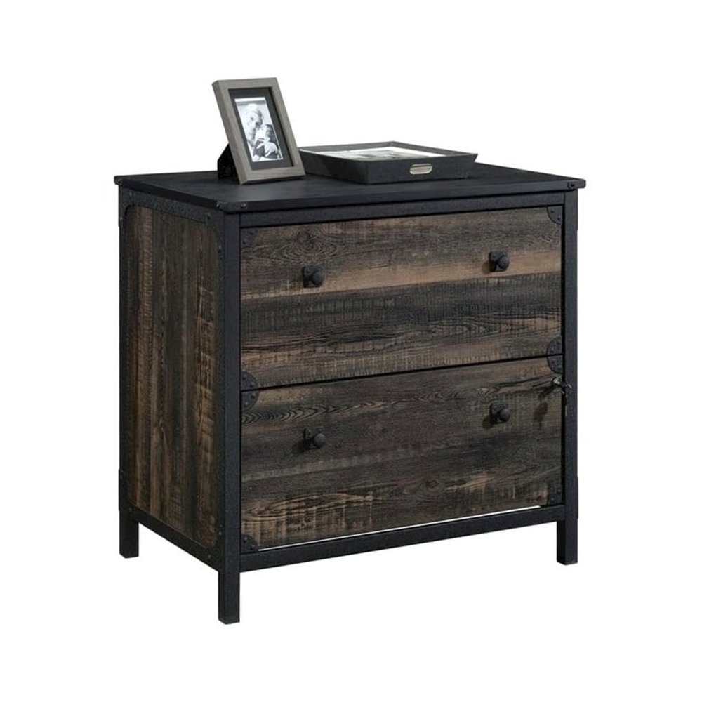 Carbon Oak finish