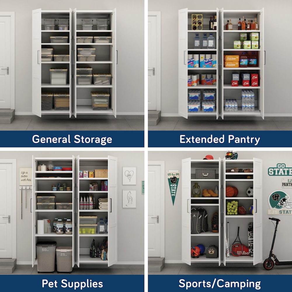 Garagecore 2 Deep Cabinets & Doors