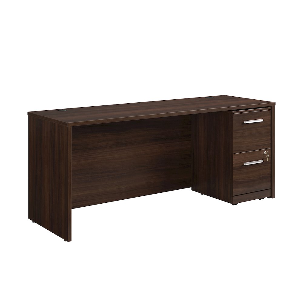 Affirm 72 X 24 Shel 2 Drawer Pedestal Ste
