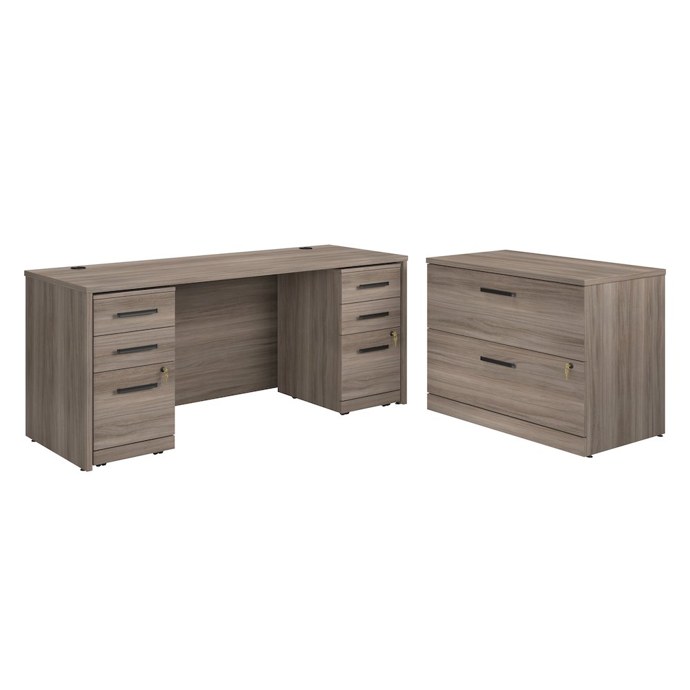 Affirm 72 X 24 Desk 3 Drawer Pedestal LAT Ste