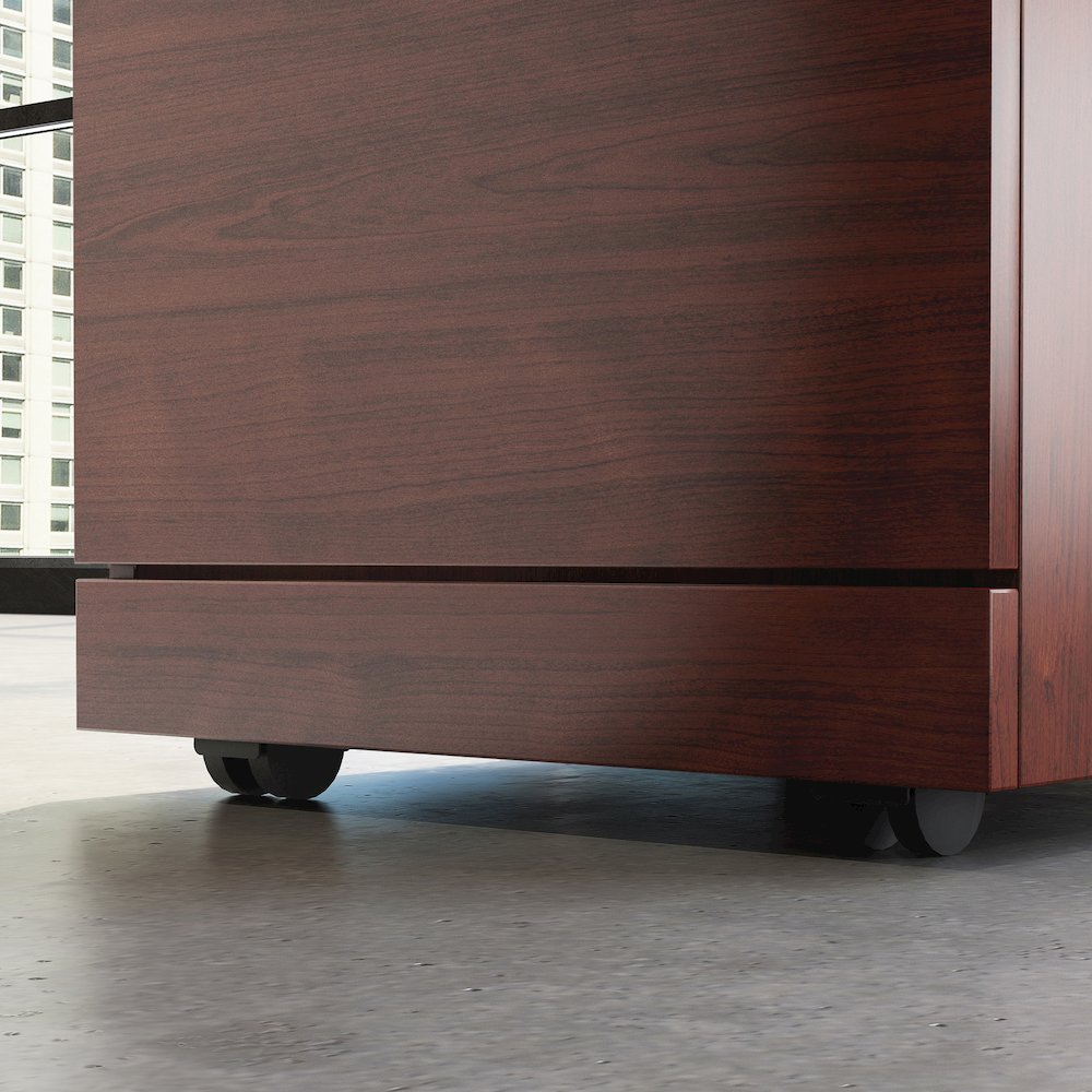 Affirm 60″ x 30″ 1-File Single Ped Desk