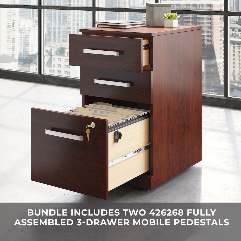 3-Drawer Pedestal (X2)