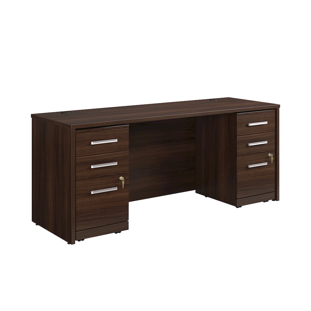 Affirm 72 X 24 She 3 Drwer Pedestal Ste
