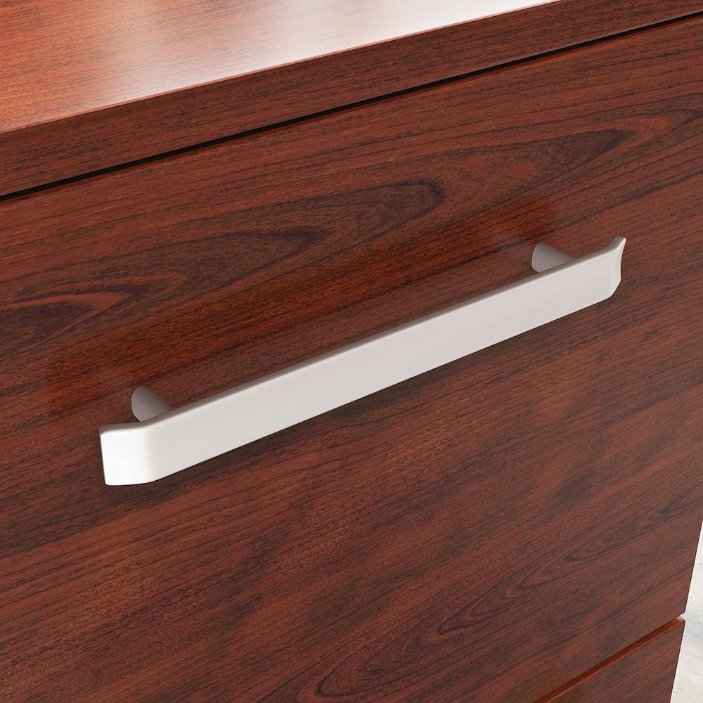 (2) 2 Drawer Pedestal