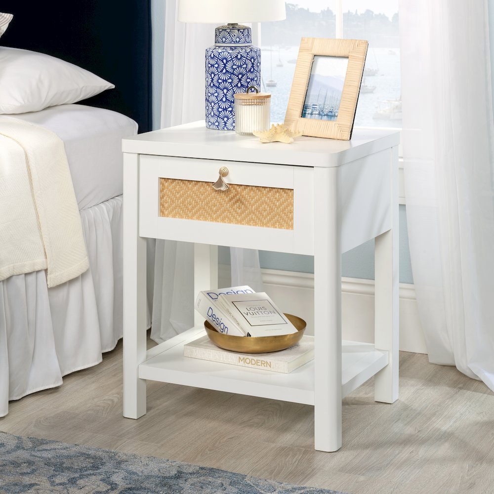 White Finish