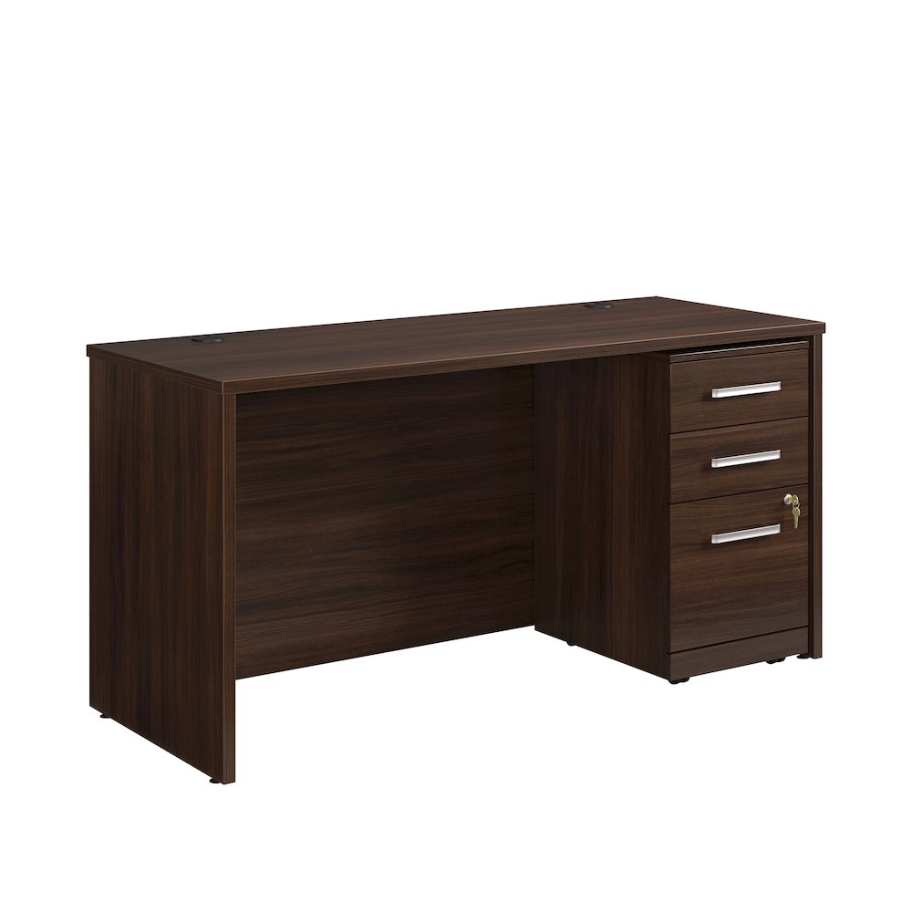 Affirm 60″ x 24″ 1-File Single Ped Desk