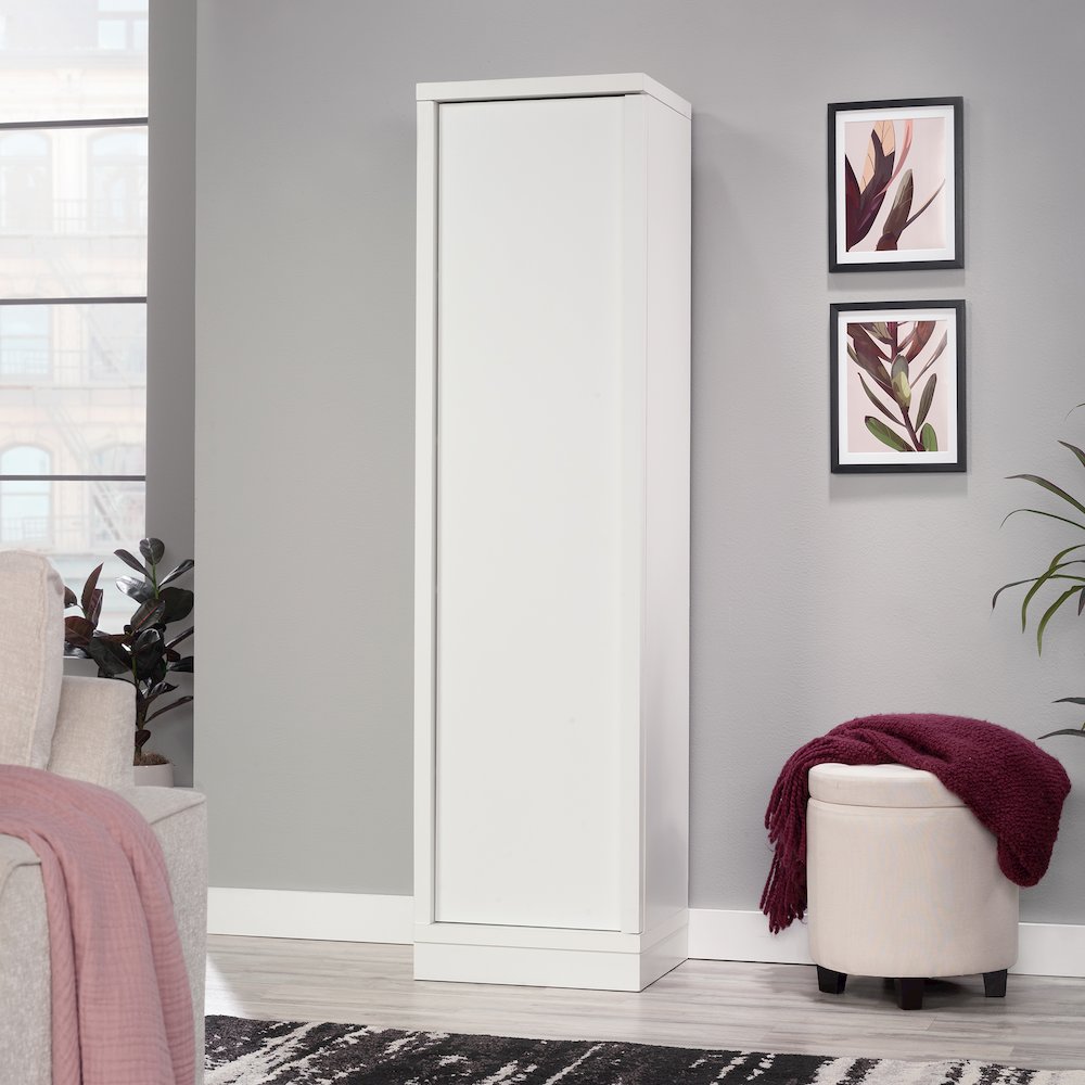White finish