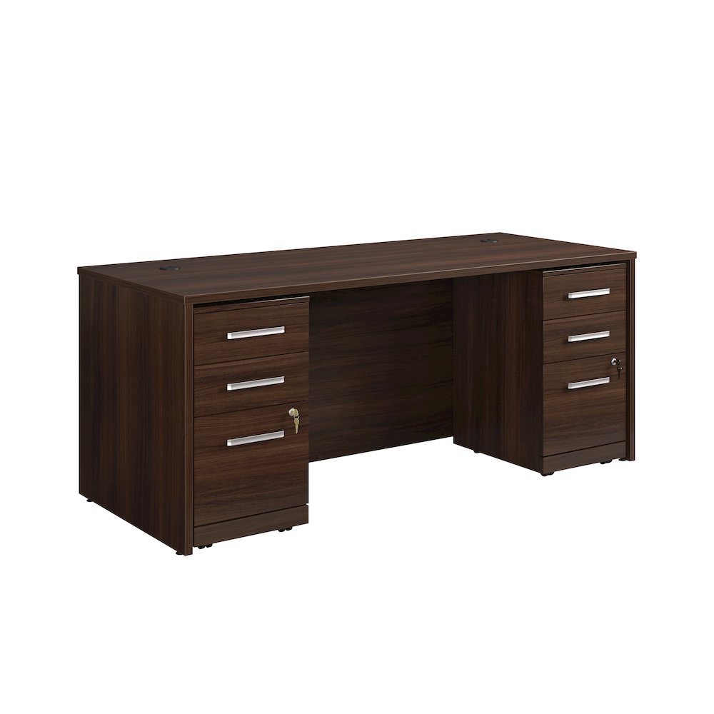 Affirm 72×30 Shell 3 Drawer Pedestal Ste