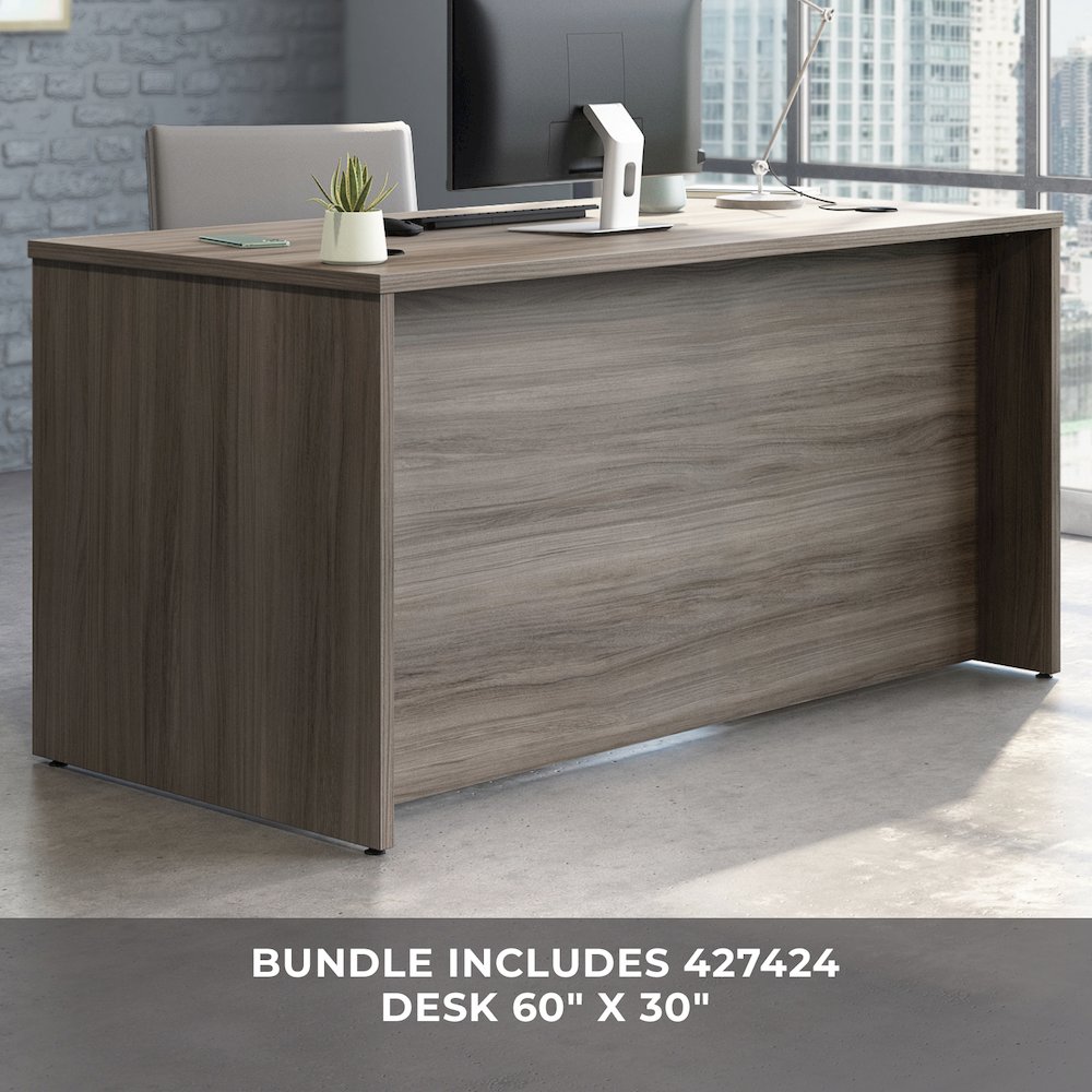 Affirm 60″ x 30″ Desk with Lateral File