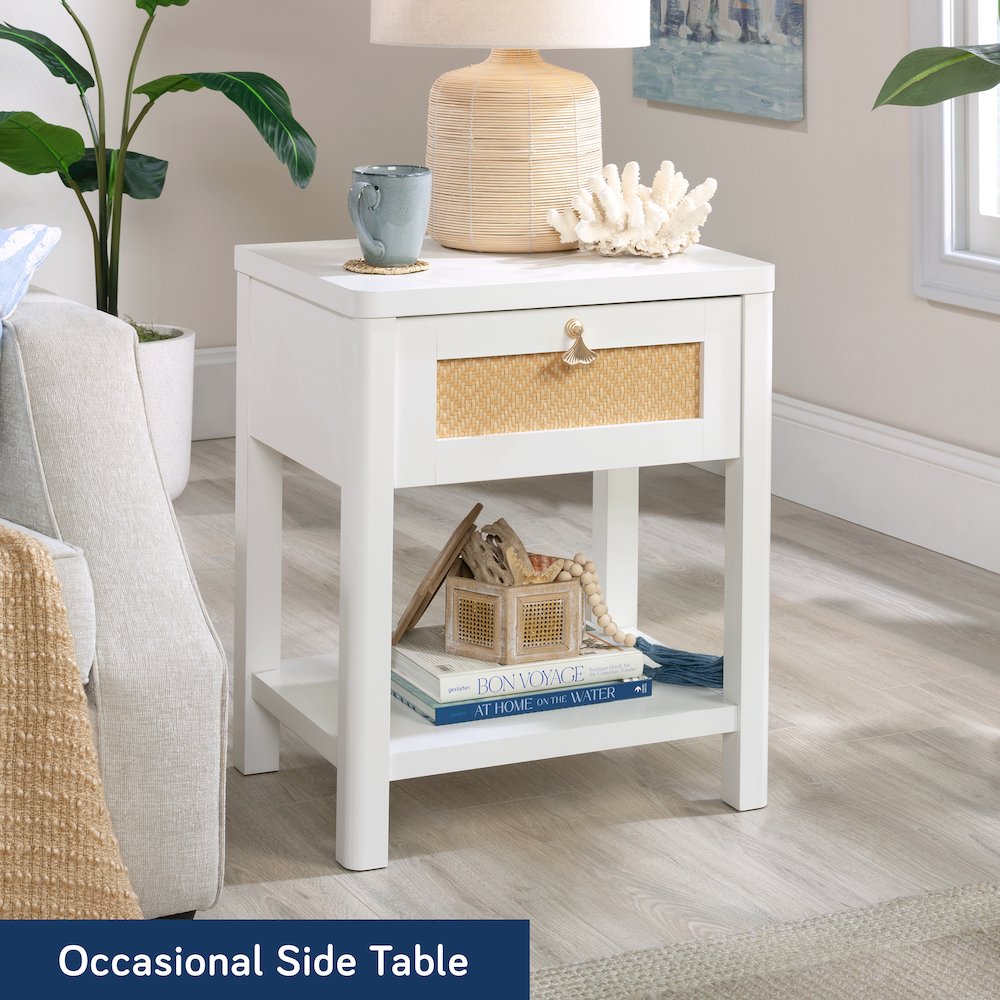 White Finish