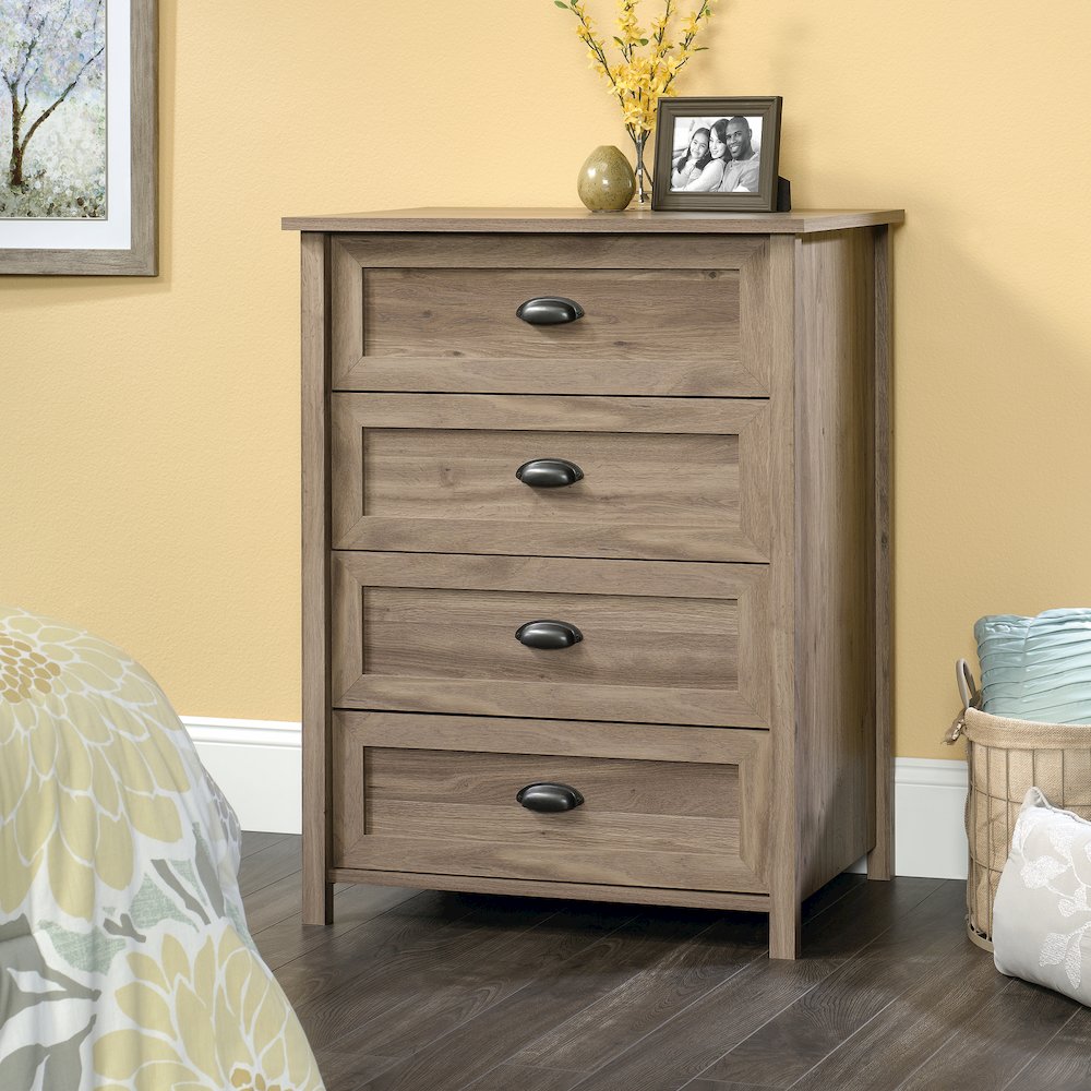 County Line 4 Drawer Chest