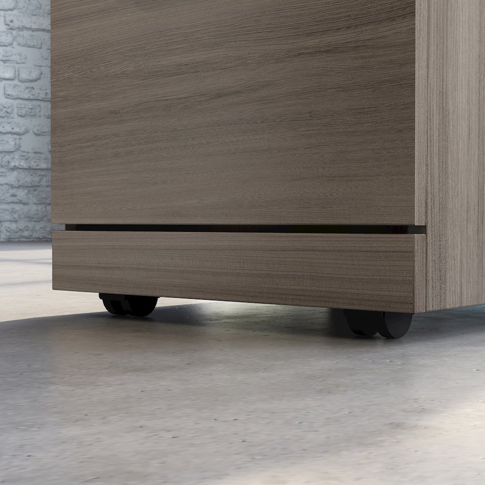 Affirm 72×30 Shell 3 Drawer Pedestal Ste