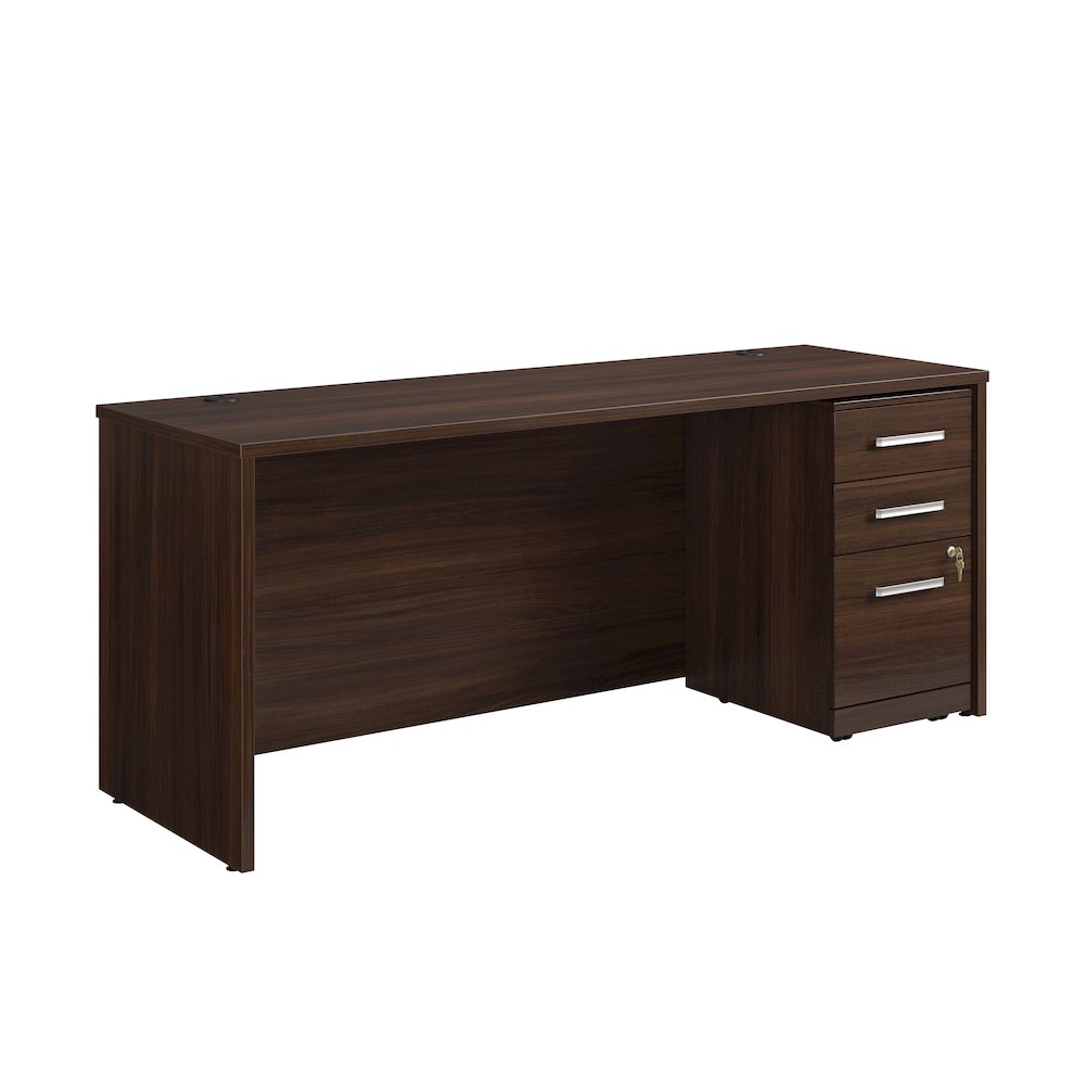 Affirm 72 X 24 Shl 3 Drawer Pedestal Ste