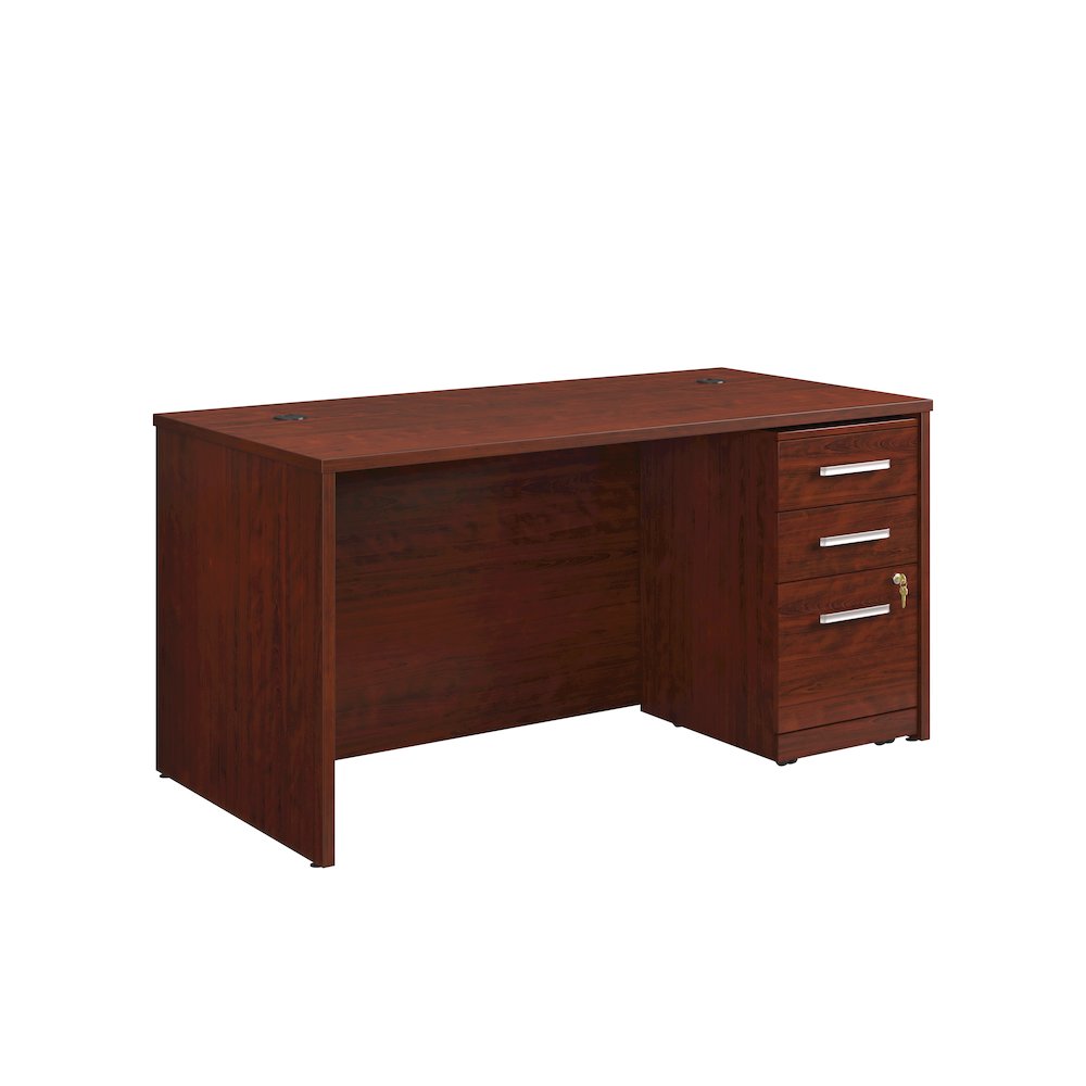 Affirm 60″ x 30″ 1-File Single Ped Desk
