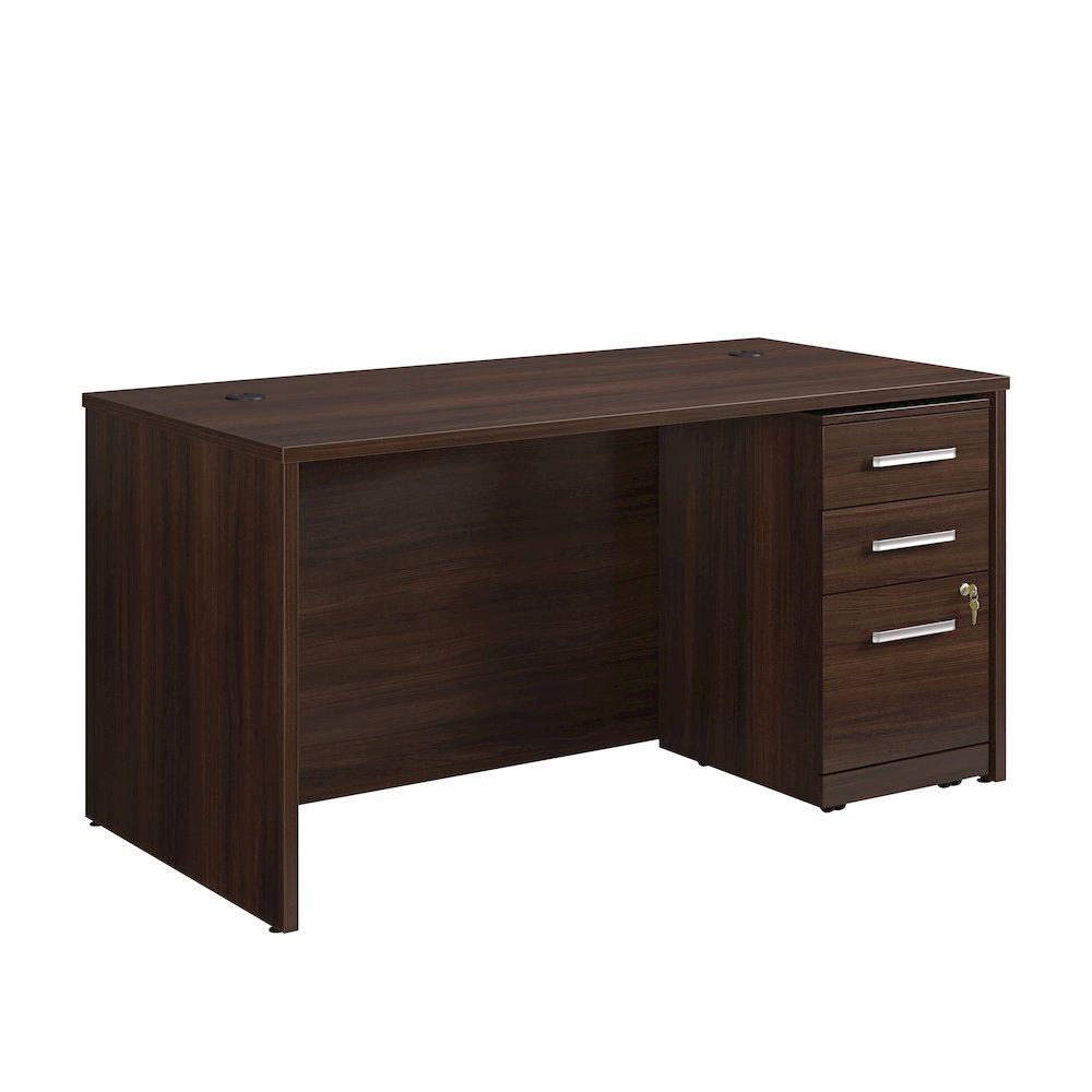 Affirm 60″ x 30″ 1-File Single Ped Desk